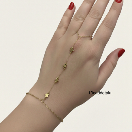 ÇELİK YILDIZLI MODEL ŞAHMERAN