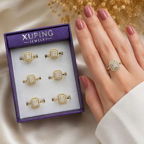XUPİNG 14K BAGET MODEL YÜZÜK