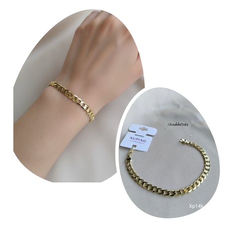 ÇELİK XP 14K ZİNCİR MODEL BİLEKLİK