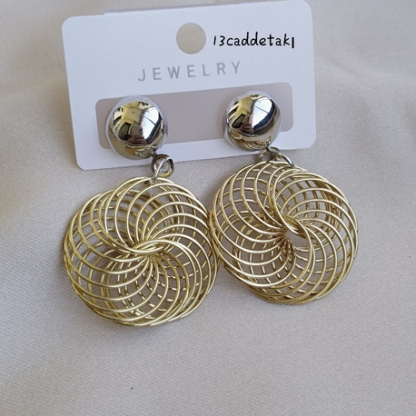 VİP SERİ SARMAL TEL KIRMA MODEL KÜPE