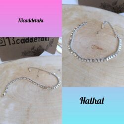 VİP SERİ DİKDÖRTGEN PULLU MODEL HALHAL