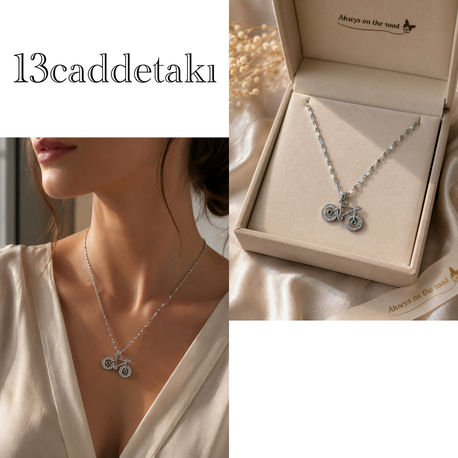 ÇELİK BİSİKLET MODEL KOLYE