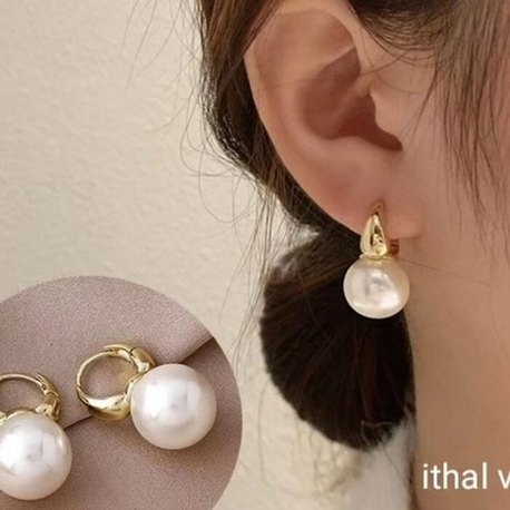 VİP SERİ İNCİLİ MODEL KÜPE