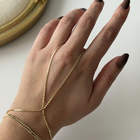 VİP SERİ 14K PULLU MODEL ŞAHMERAN
