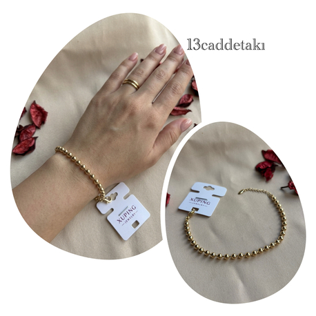 XUPİNG 14K DORİKALI MODEL BİLEKLİK