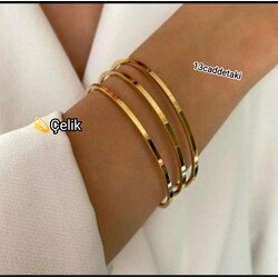 ÇELİK AJDA MODEL BİLEKLİK