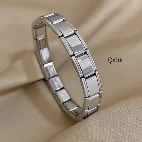 ÇELİK İTLYN ZİNCİR MODEL BİLEKLİK