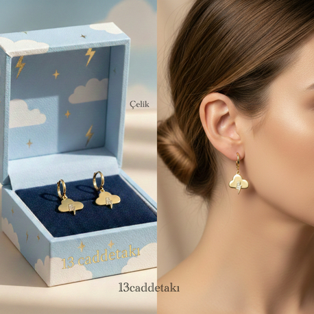 ÇELİK ŞİMŞEKLİ BULUT MODEL KÜPE