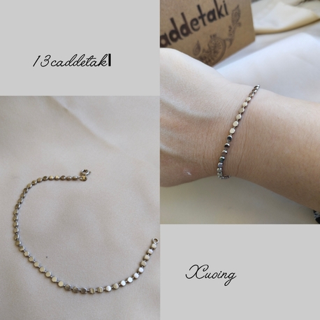 ÇELİK XUPİNG PUL MODEL BİLEKLİK 
