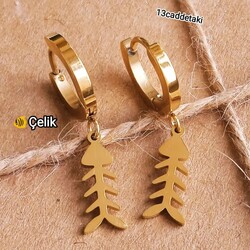 ÇELİK MİNİMAL BALIK KILÇIĞI MODEL KÜPE