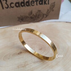 ÇELİK GEOMETRİK MODEL KELEPÇE BİLEKLİK