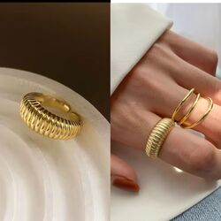 VİP SERİ MİDYE MODEL AYARLI YÜZÜK 