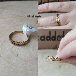 ÇELİK TAÇ MODEL YÜZÜK