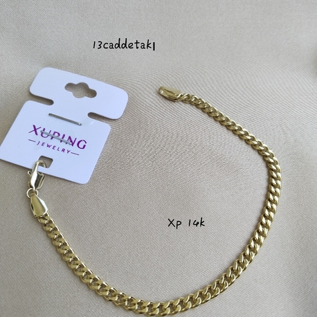 ÇELİK XP 14K ZİNCİR MODEL BİLEKLİK
