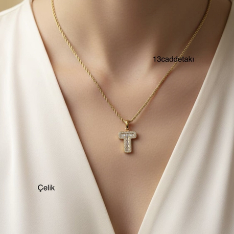 ÇELİK TAŞLI BURGU ZİNCİRLİ T MODEL