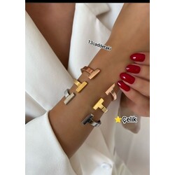 ÇELİK T MODEL KELEPÇE BİLEKLİK