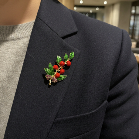 KOKİNA MODEL BROŞ