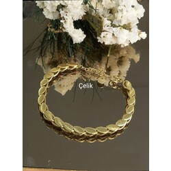 ÇELİK ARPA MODEL BİLEKLİK 