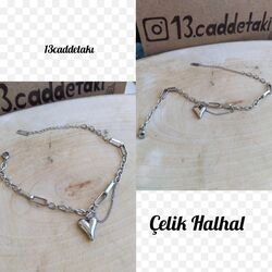 ÇELİK ATAÇLI KALP MODEL HALHAL