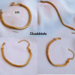 ÇELİK YILAN DERİSİ MODEL BİLEKLİK