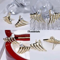 VİP ÖZEL SERİ TAŞLI TARAK MODEL KÜPE