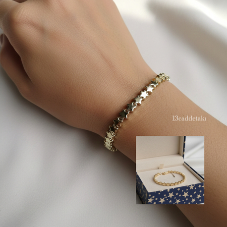 VİP SERİ YILDIZLI MODEL BİLEKLİK