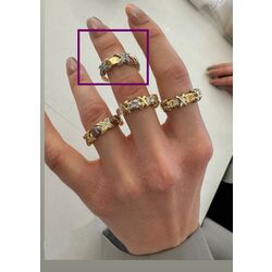 VİP SERİ X MODEL AYARLI YÜZÜK 