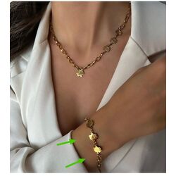 ÇELİK YAPRAK MODEL BİLEKLİK