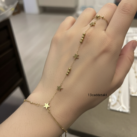 ÇELİK TOPLU VE YILDIZLI MODEL ŞAHMERAN