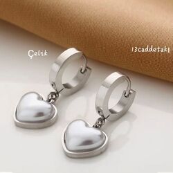 ÇELİK KALP MODEL KÜPE 