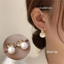 İTHAL VİP İNCİLİ MODEL KÜPE