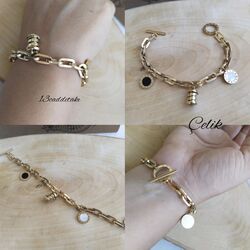 ÇELİK APARATLI MODEL BİLEKLİK