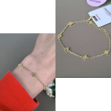 VİP SERİ MİNİK YONCA MODEL BİLEKLİK