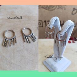 ÇELİK XUPİNG SARKİT MODEL HALKA KÜPE