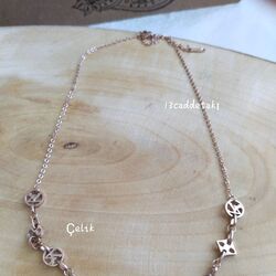 ÇELİK ROSE MRKA MODEL KOLYE