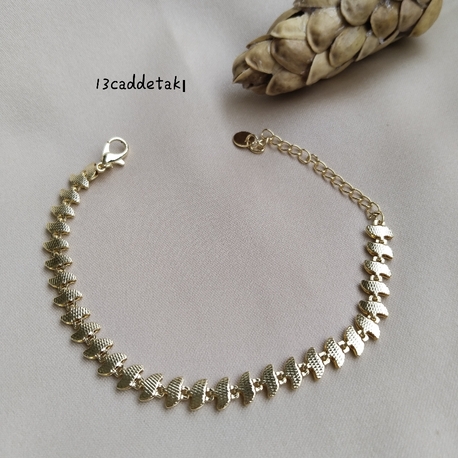 VİP PİREMİUM SERİ SIRA PULLU MODEL BİLEKLİK 