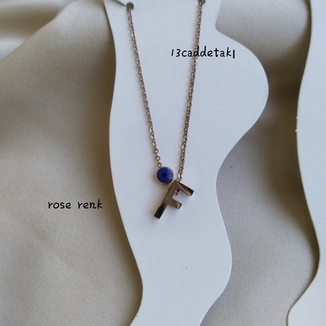 ÇELİK NAZARLI F HARFLİ MODEL HALHAL