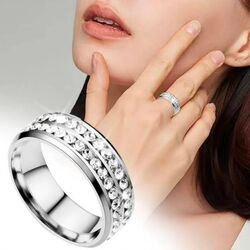 ÇELİK TAŞLI TAMTUR MODEL YÜZÜK 