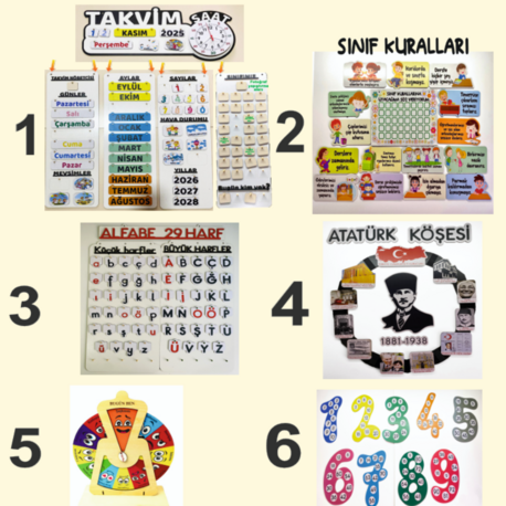 SINIF İÇİ EĞİTİM SETİ 2