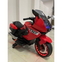 Akülü Motor (KIRMIZI)