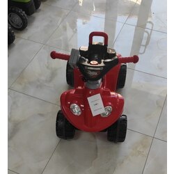Akülü Atv (Kırmızı)
