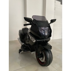 Akülü Motor (SİYAH)