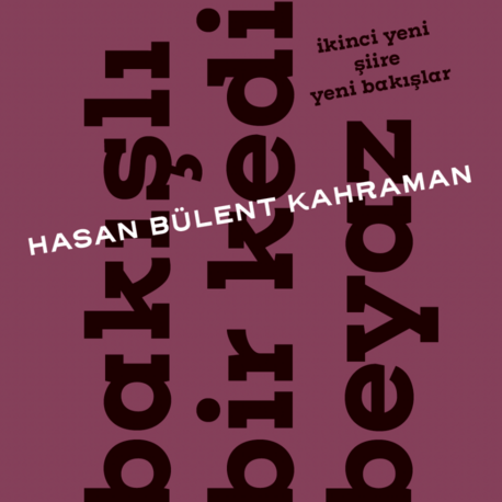 Bakışlı Bir Kedi Beyaz - İkinci Yeni Şiire Yeni Bakışlar | Hasan Bülent Kahraman