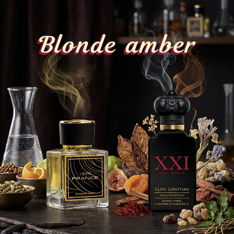 1926 Blonde amber LX 50 ml parfüm 