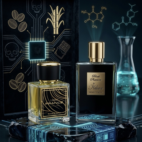 1926 Black phantom LX 50 ml parfüm 