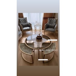 LUXURY 5 Lİ ORTA SEHPA