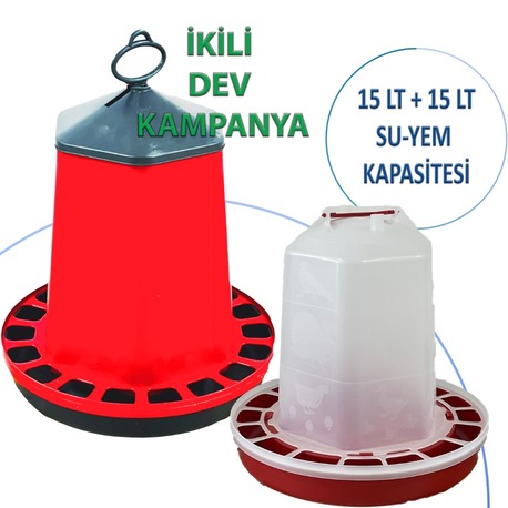 Tüm Kümesler İçin Eksiksiz Çözüm: DEV Yemlik & Suluk Kampanyası!