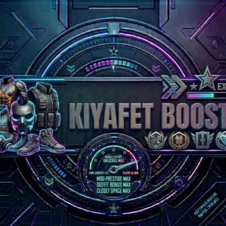 GTA ONLINE 15'Lİ MODLU KIYAFET BOOST PAKETİ