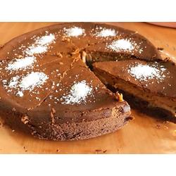brownie cheesecake tart
