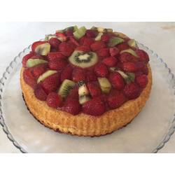 Çilekli tart
